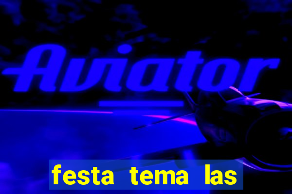 festa tema las vegas roupas femininas